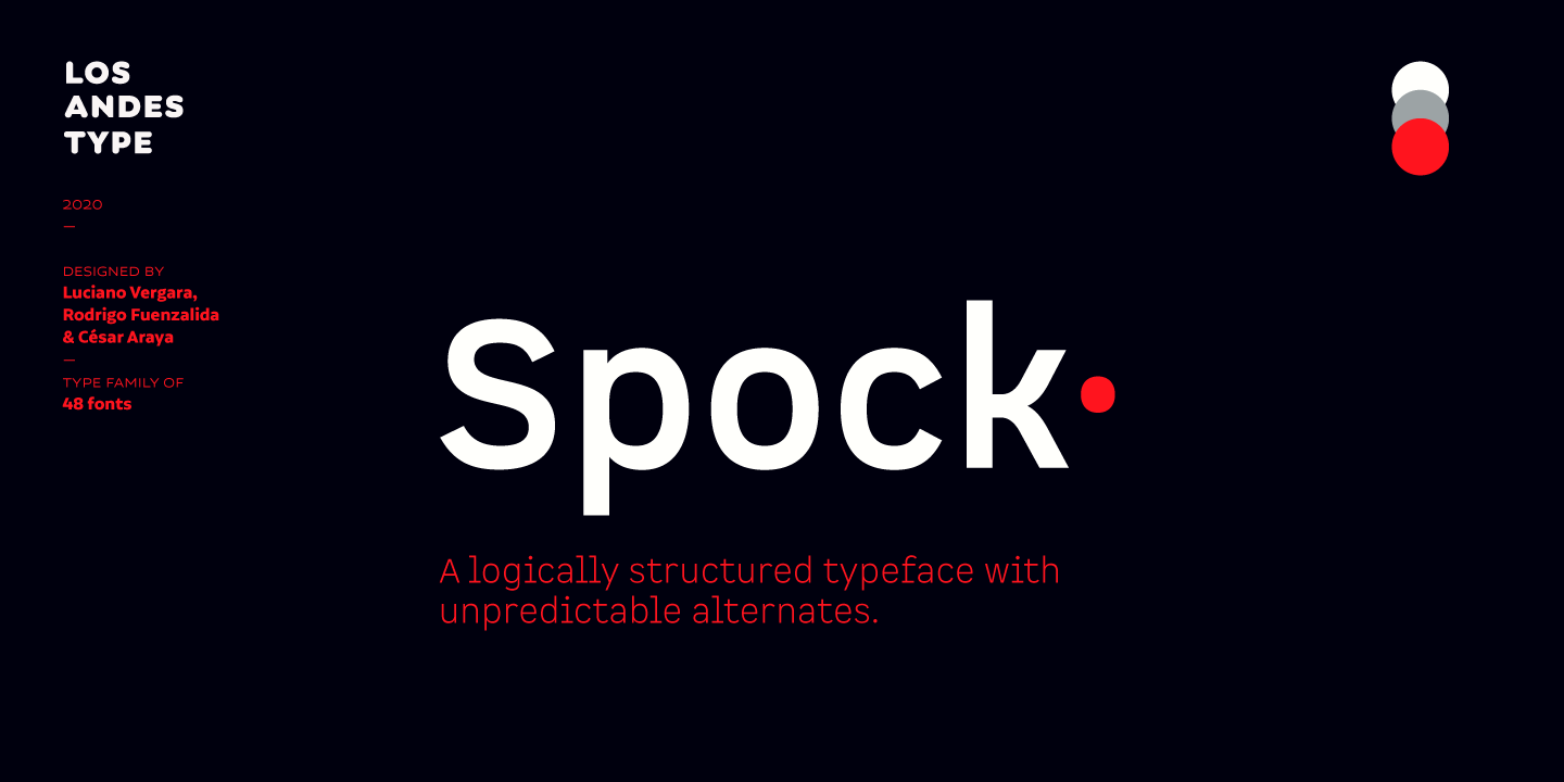 Spock Essential Font